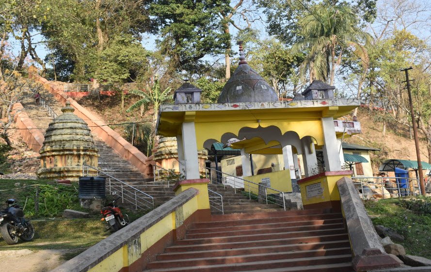 Shri Shri Aswaklanta Temple